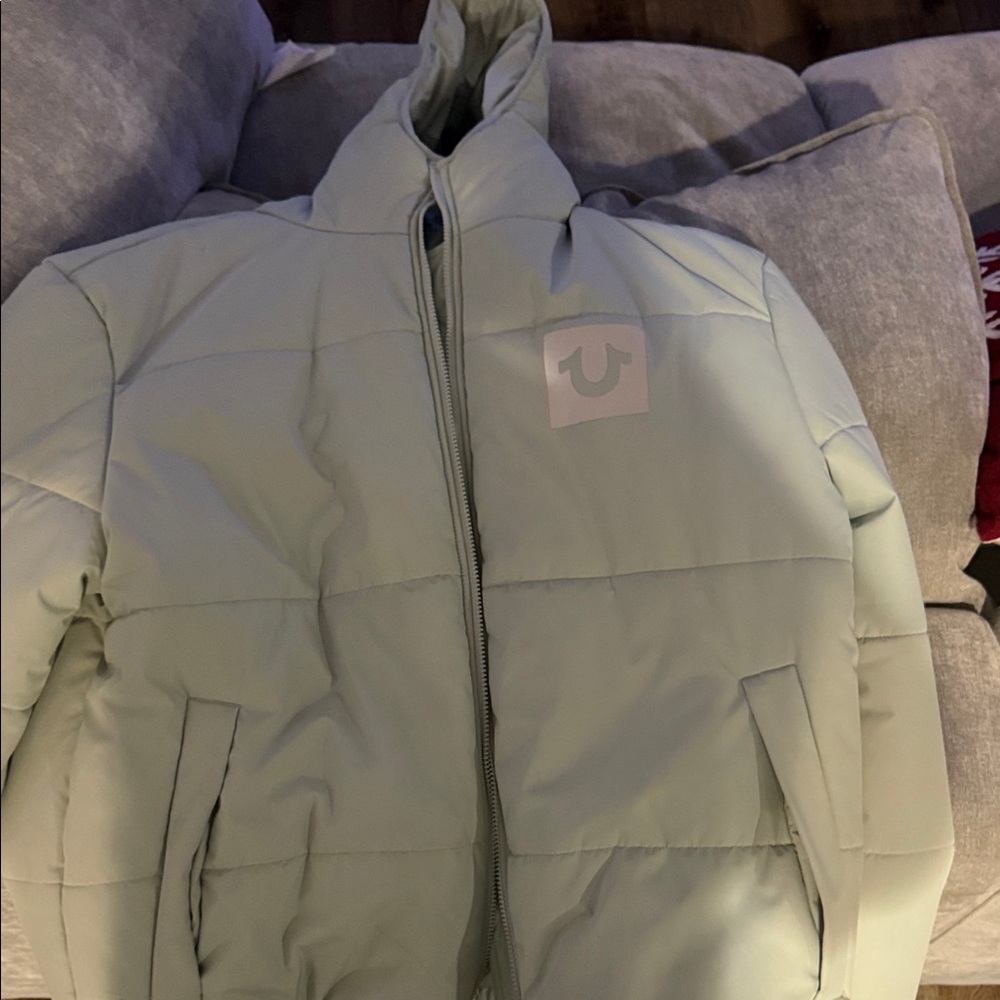True Religion Graphic Label Patch